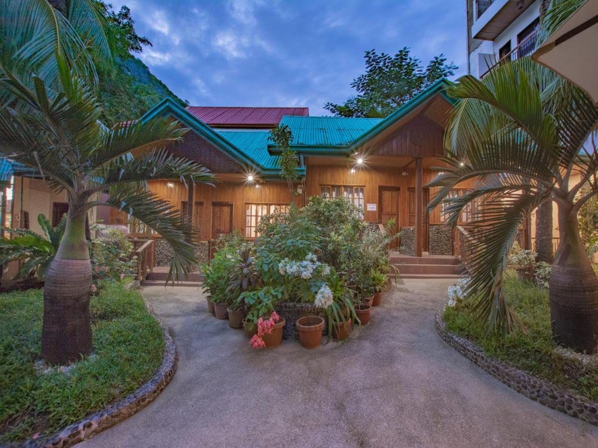 Jurias Garden Hotel El Nido Exterior foto