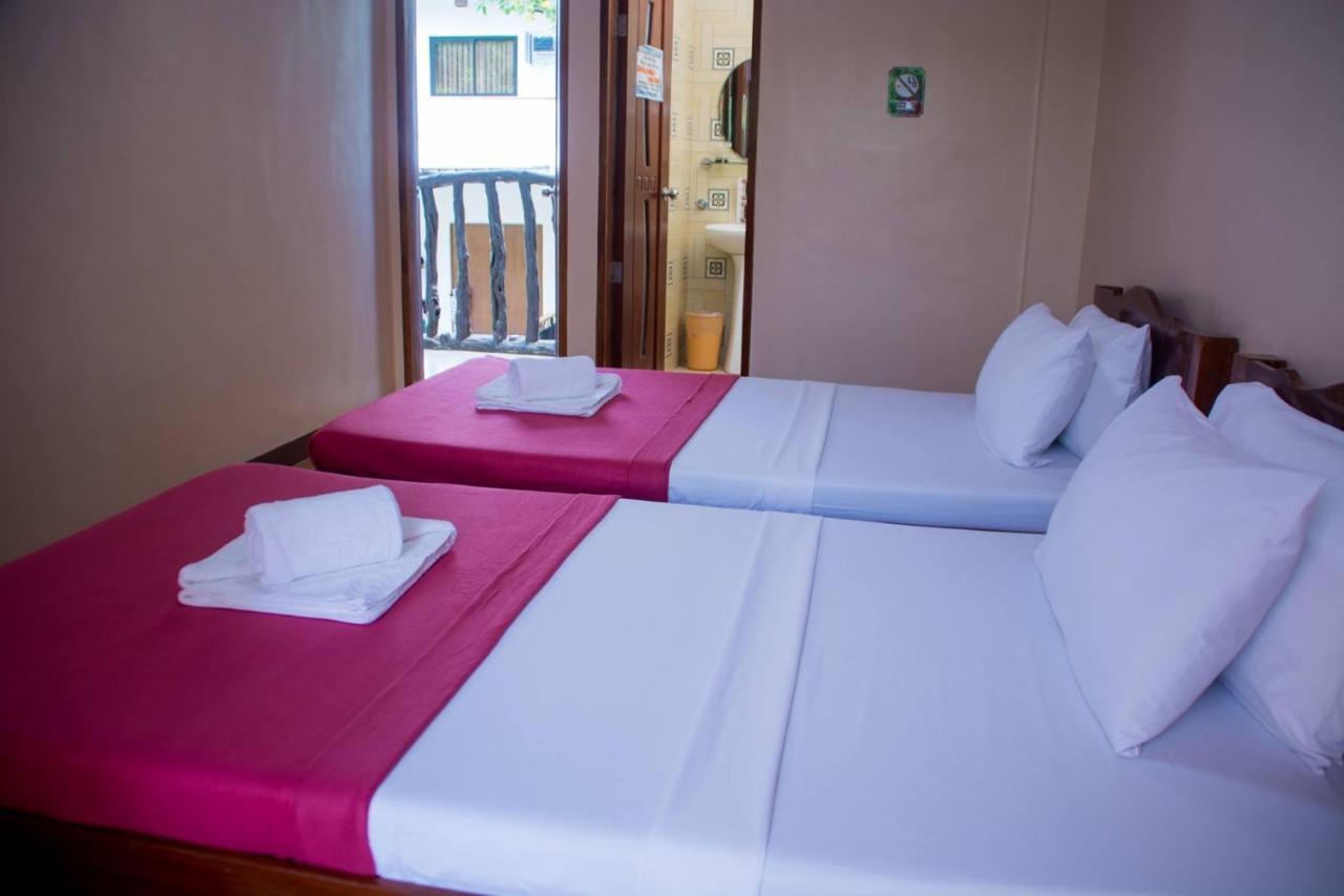 Jurias Garden Hotel El Nido Exterior foto
