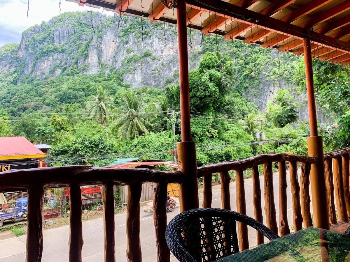 Jurias Garden Hotel El Nido Exterior foto