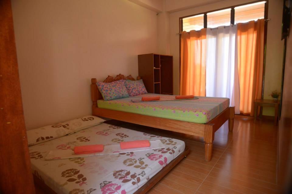 Jurias Garden Hotel El Nido Exterior foto