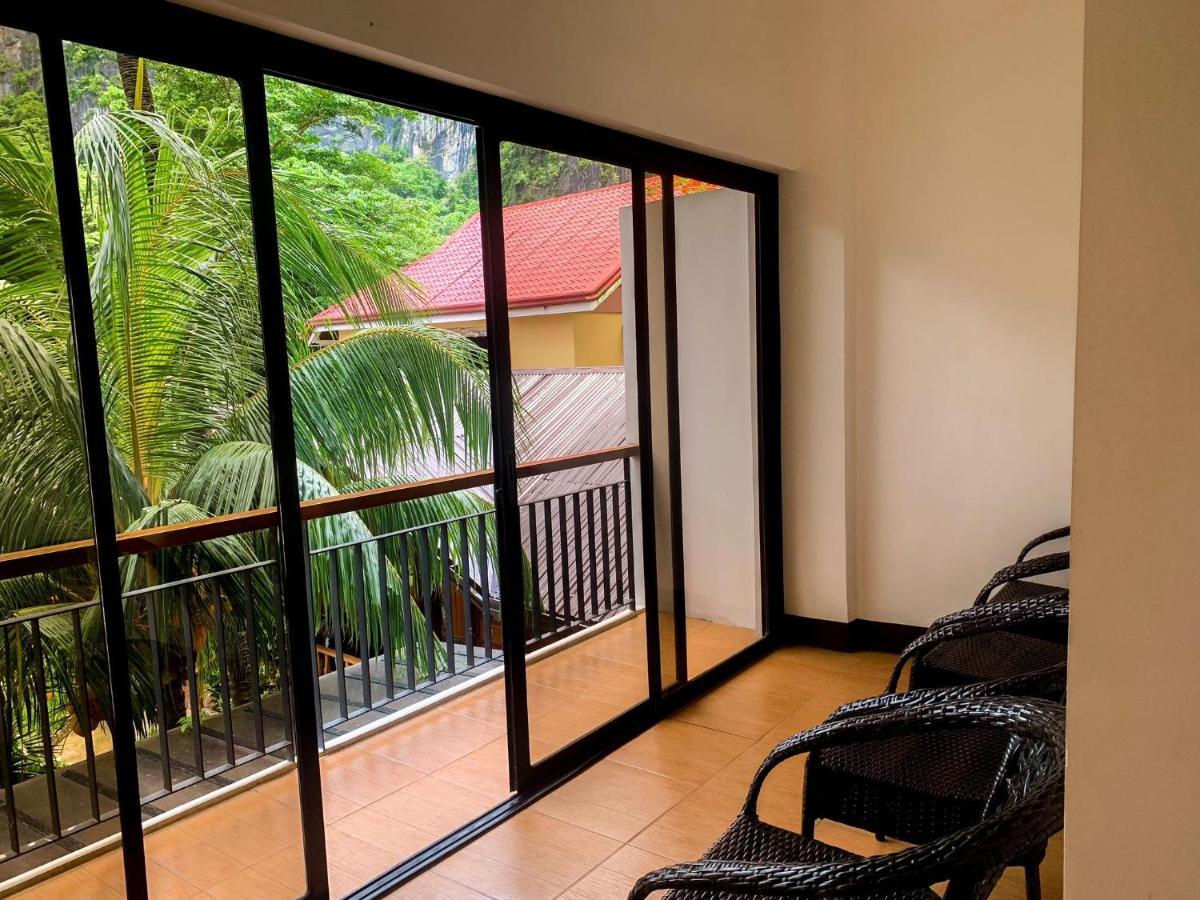 Jurias Garden Hotel El Nido Exterior foto