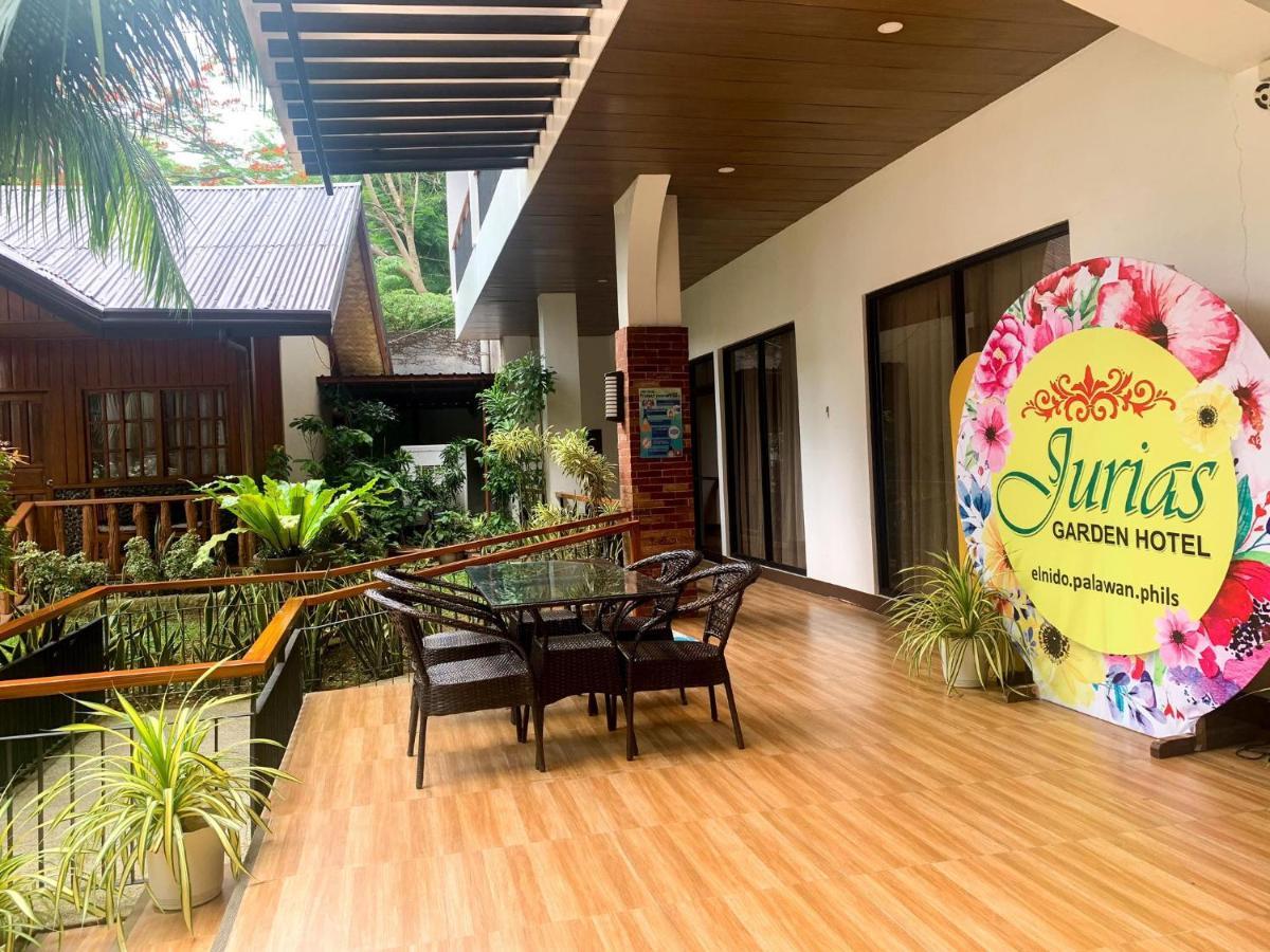 Jurias Garden Hotel El Nido Exterior foto