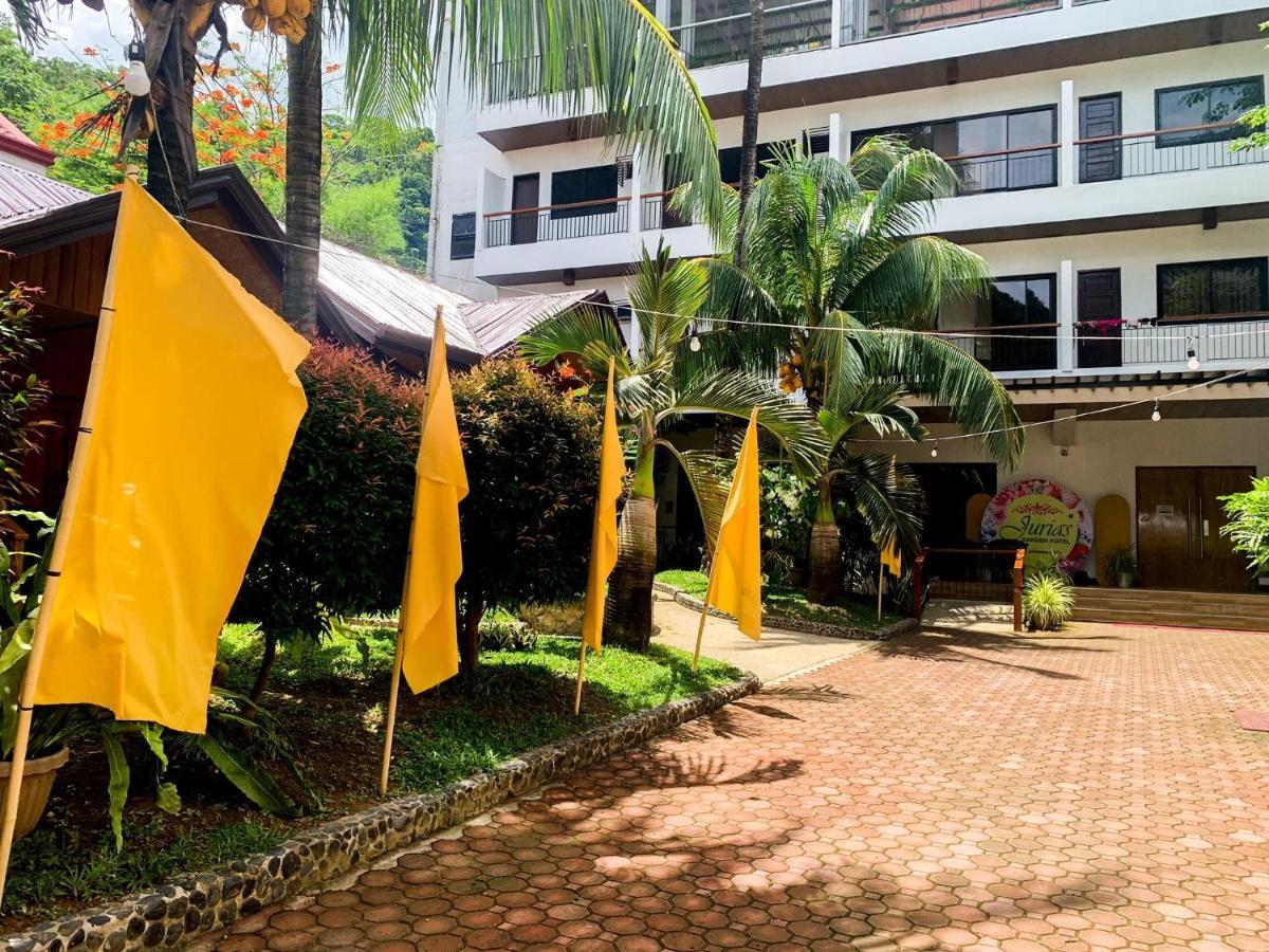 Jurias Garden Hotel El Nido Exterior foto