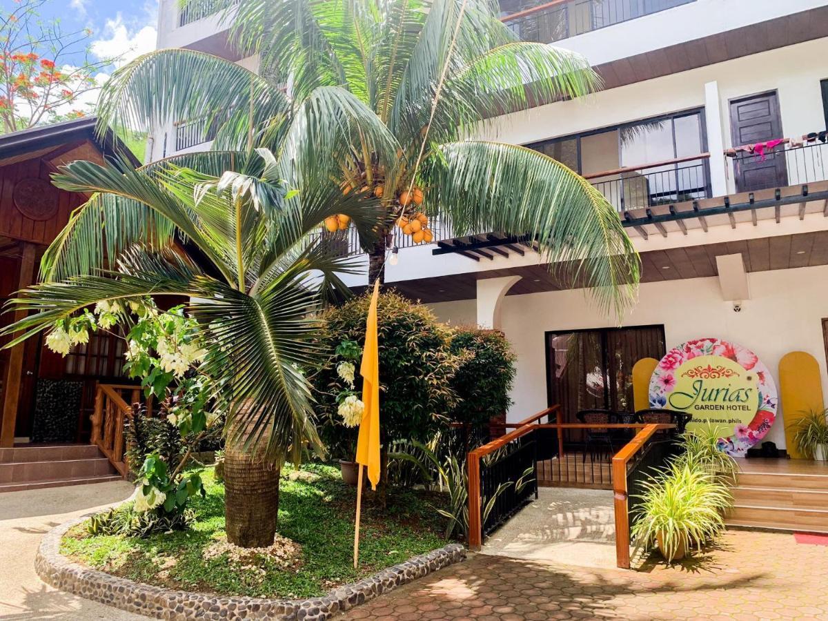 Jurias Garden Hotel El Nido Exterior foto
