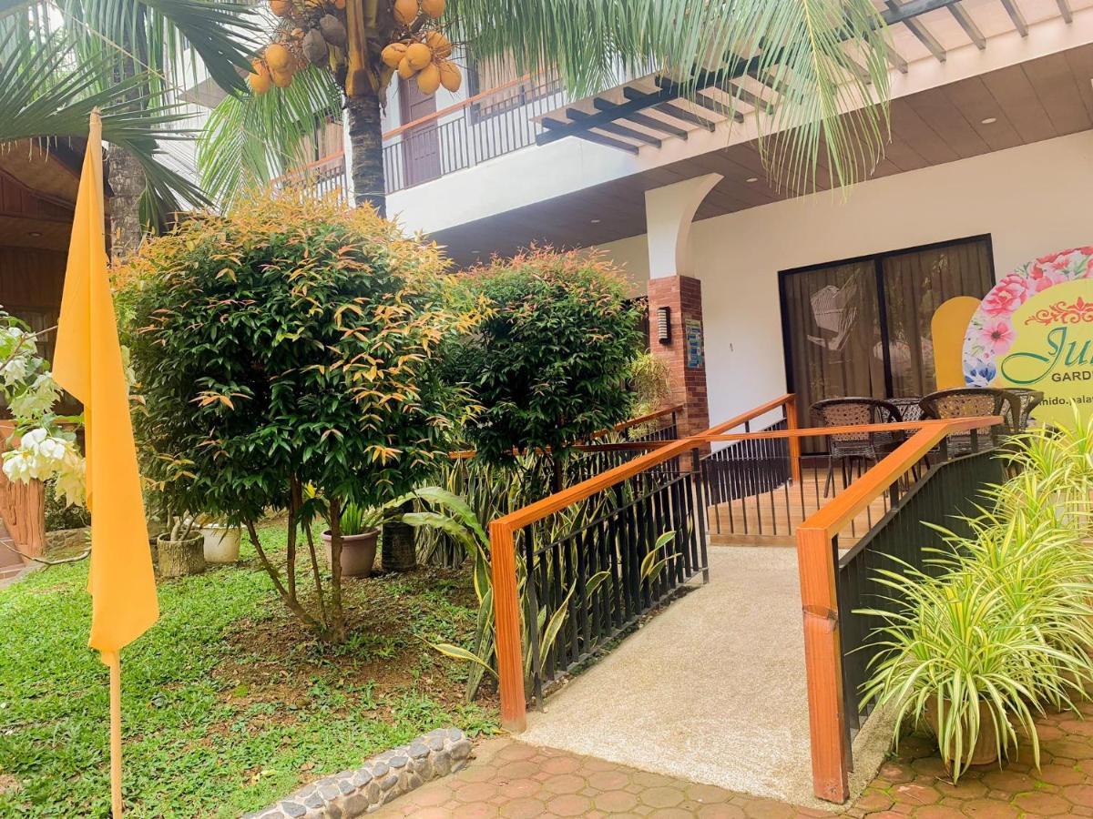 Jurias Garden Hotel El Nido Exterior foto