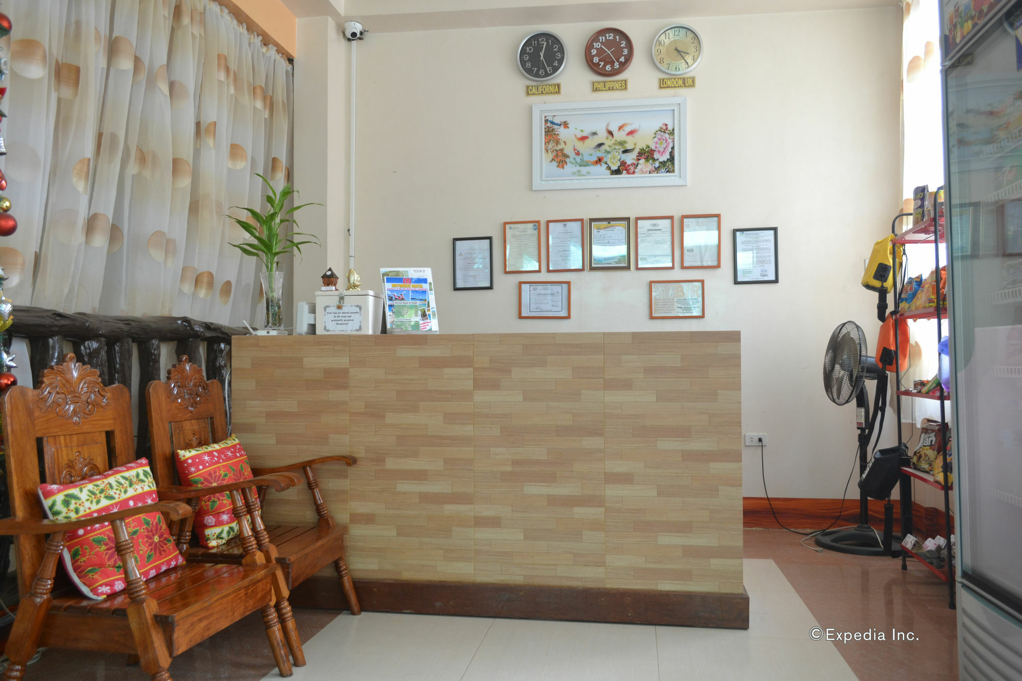 Jurias Garden Hotel El Nido Exterior foto