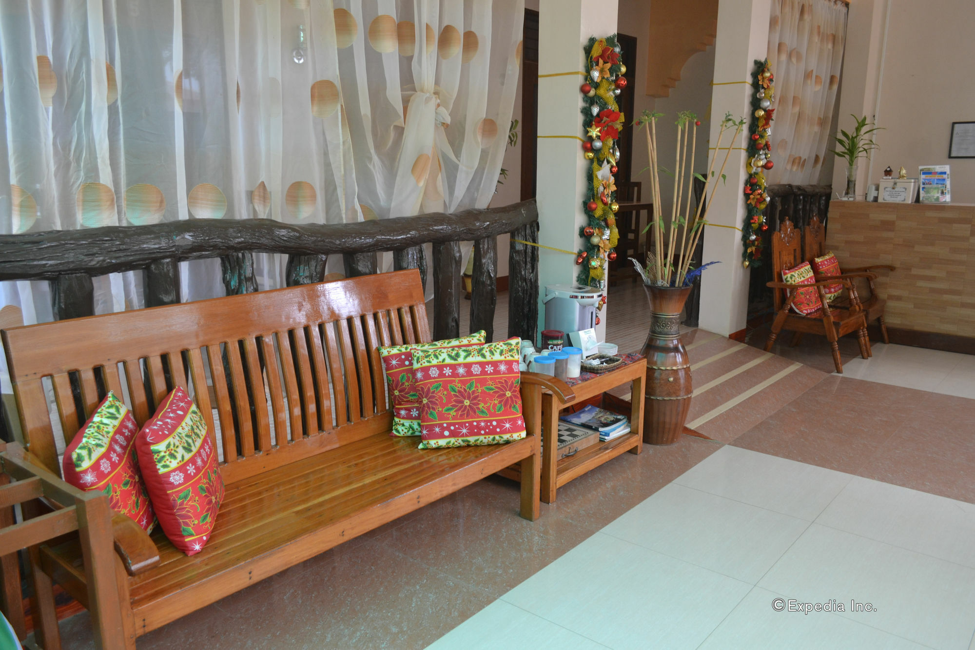 Jurias Garden Hotel El Nido Exterior foto