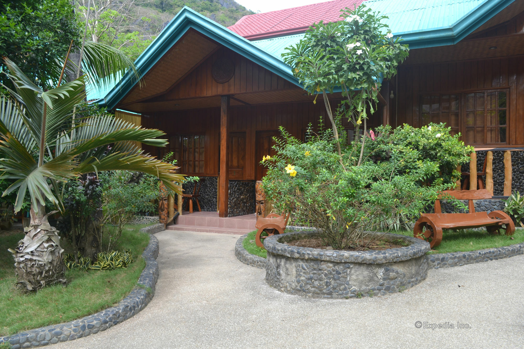 Jurias Garden Hotel El Nido Exterior foto