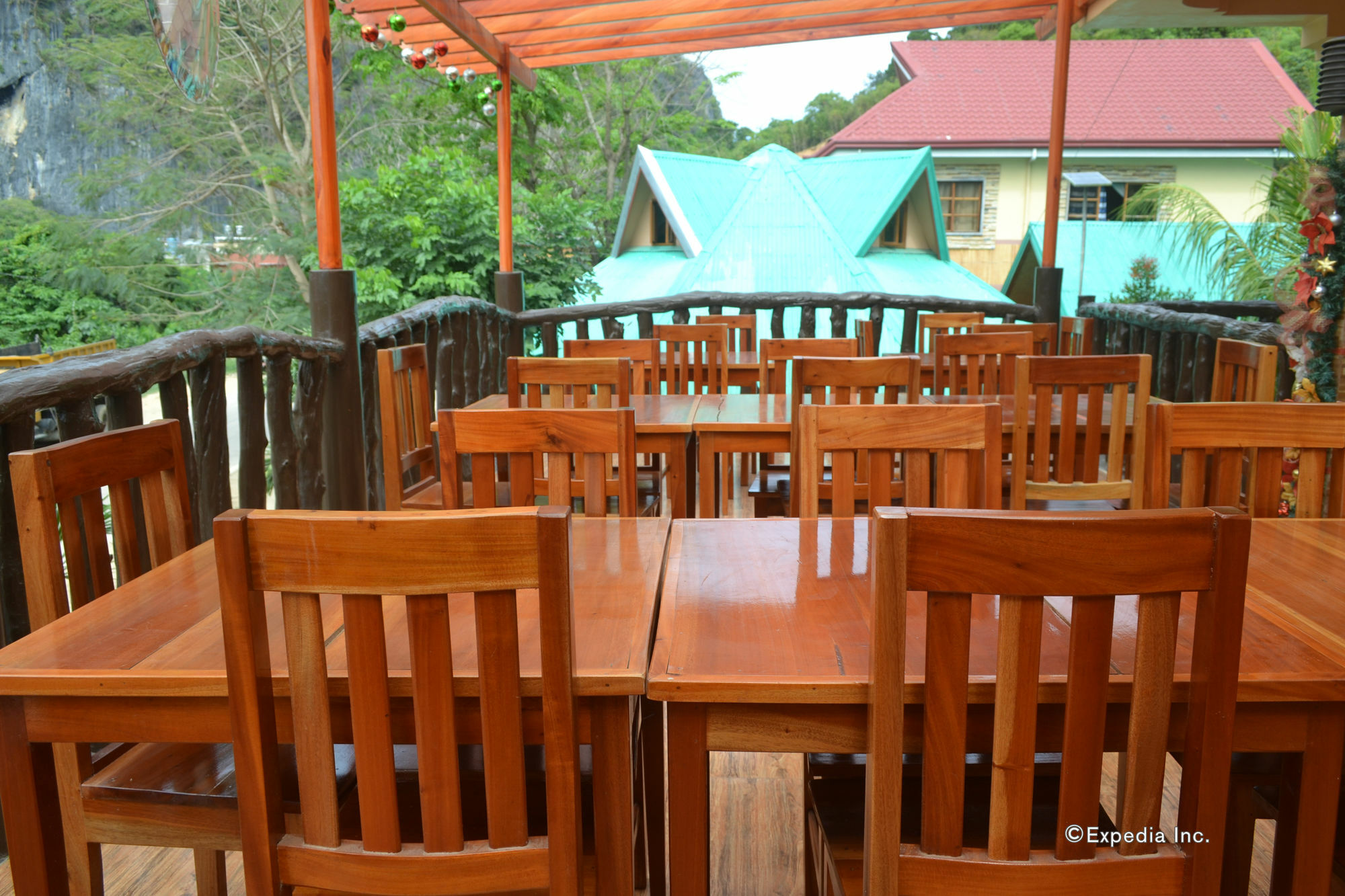 Jurias Garden Hotel El Nido Exterior foto