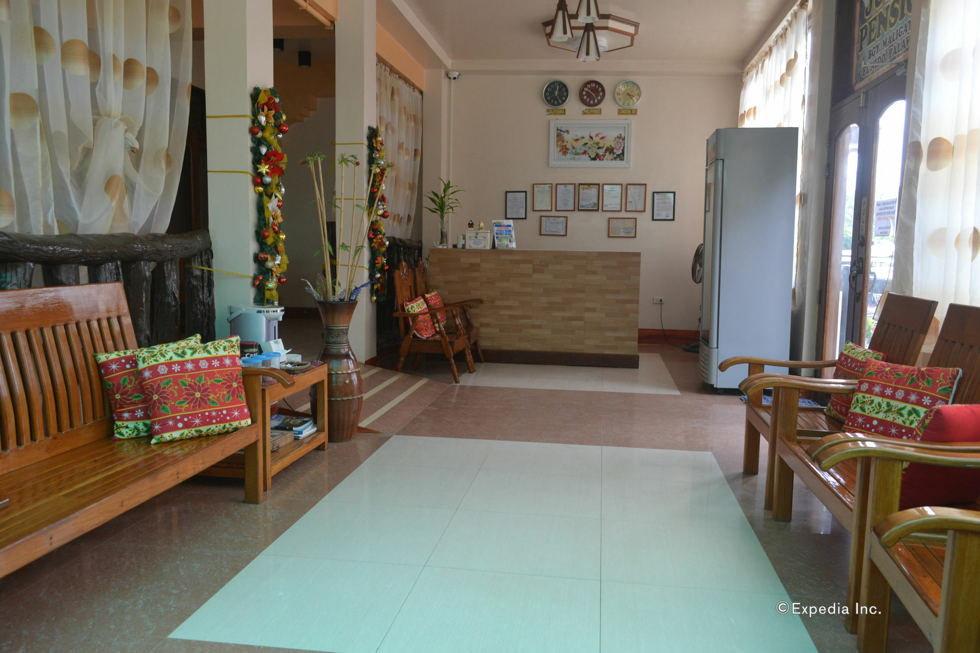 Jurias Garden Hotel El Nido Exterior foto